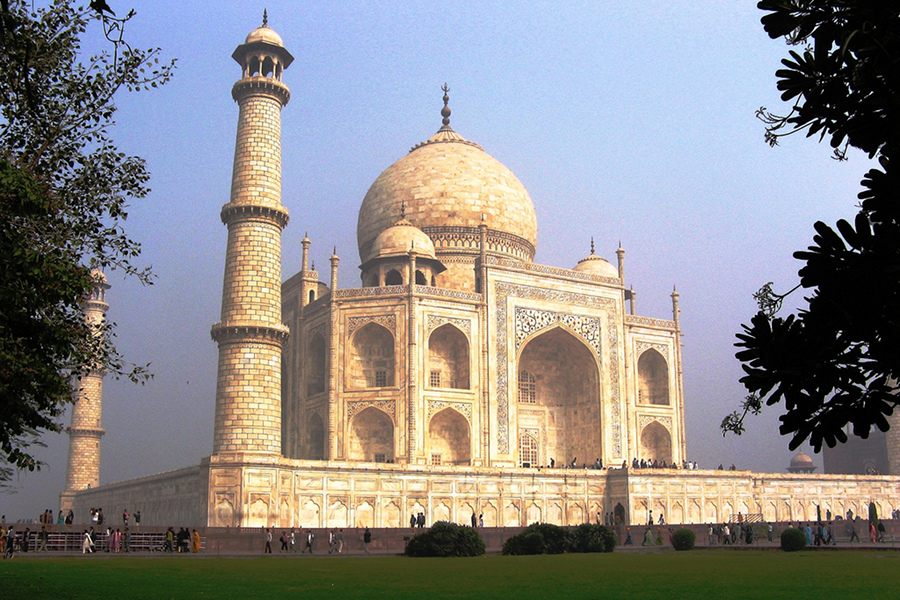 exception Snuggle up I agree to Mausoleul Taj Mahal - Cele sapte minuni ale lumii moderne